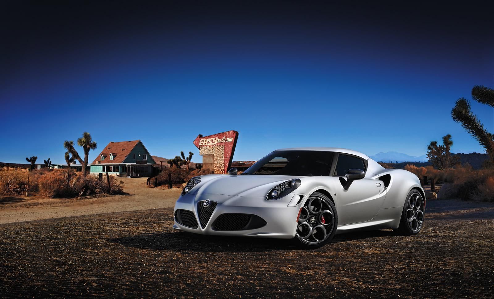 ALFA ROMEO 4C CENEVRE GALER