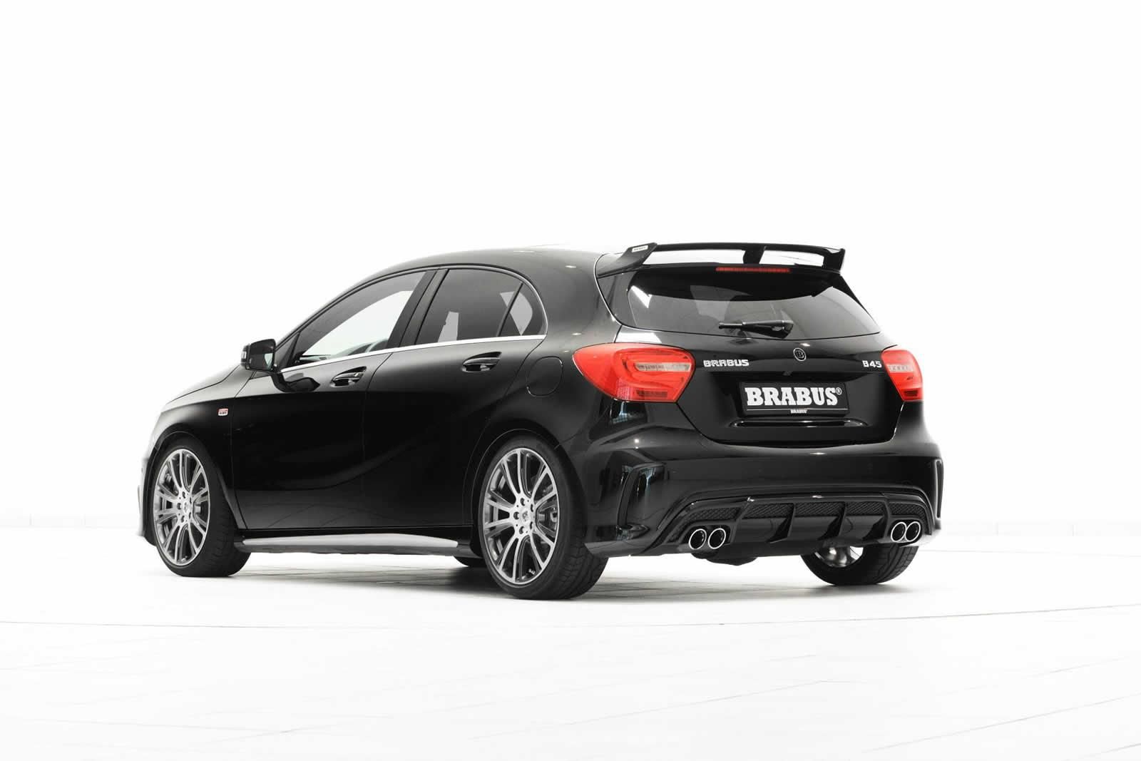 BRABUS MODFYEL MERCEDES A45 AMG  RESM GALERS
