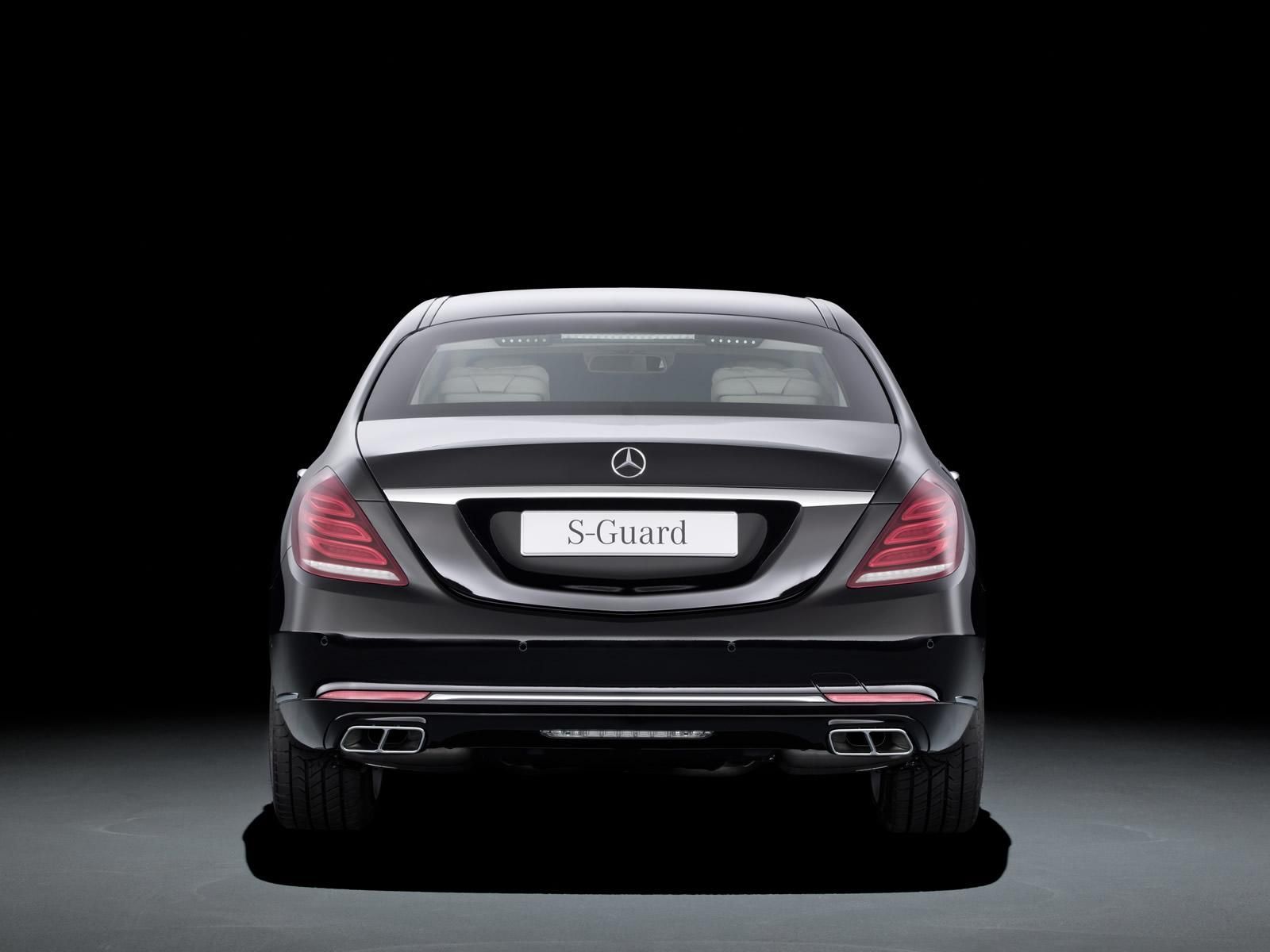 MERCEDES S 600 GUARD RESM GALERS