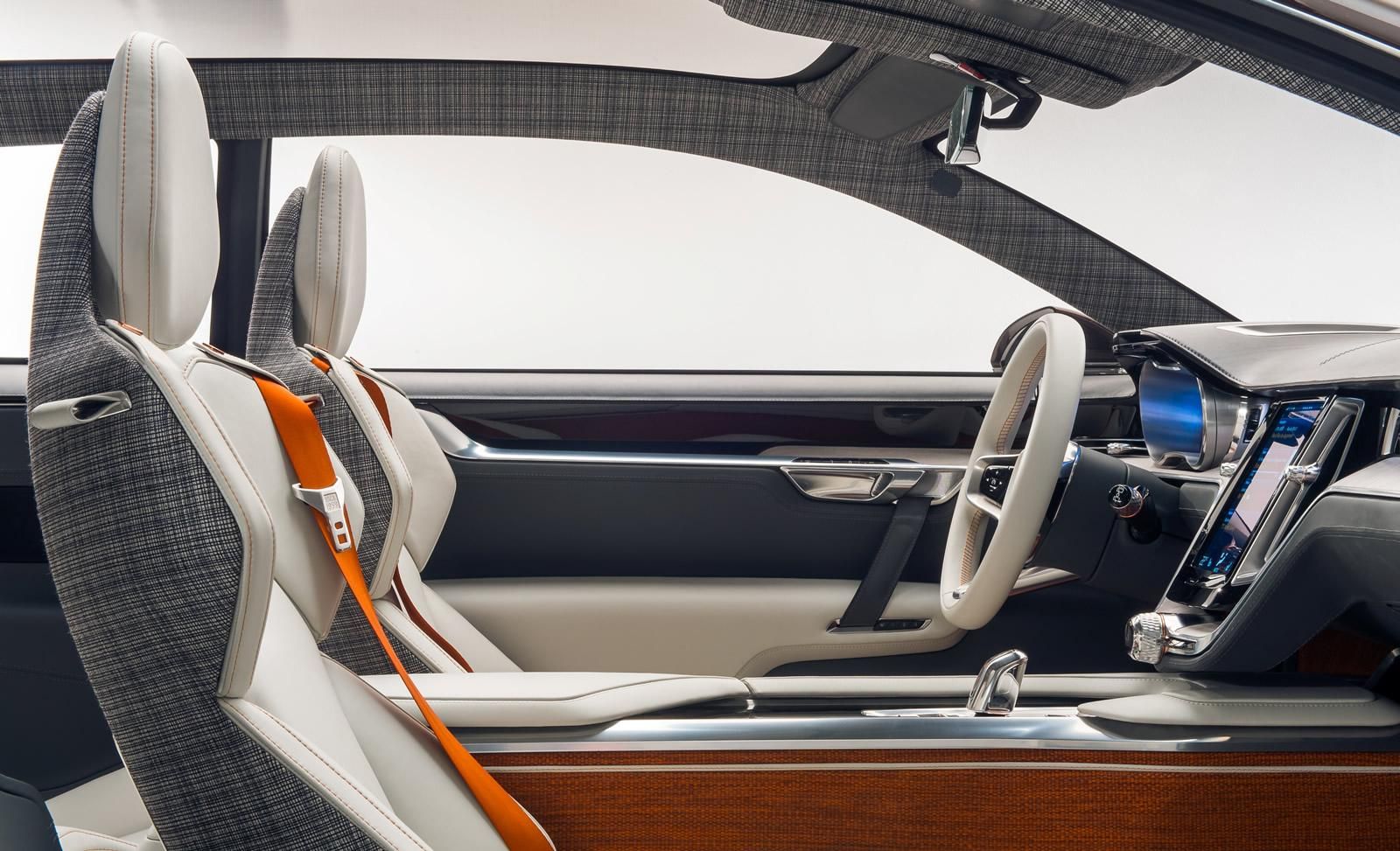 YEN VOLVO CONCEPT ESTATE DETAYLI RESM GALERS