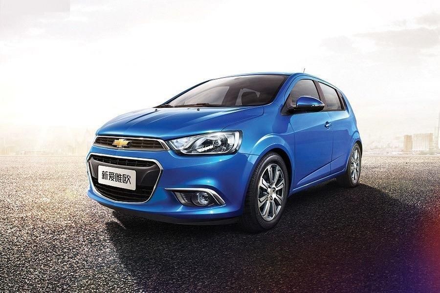 MAKYAJLI 2014 CHEVROLET AVEO (HB VE SEDAN) RESM GALERS