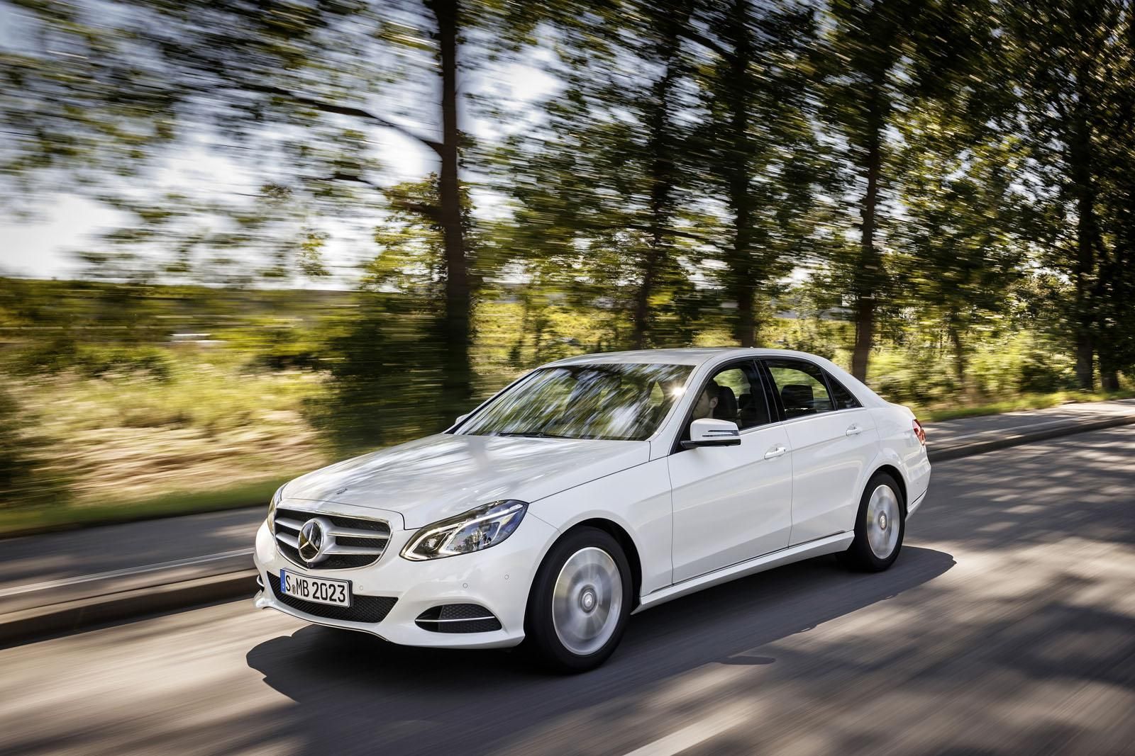 MERCEDES E200 NATURAL GAS VE E220 BLUETEC RESM GALERS