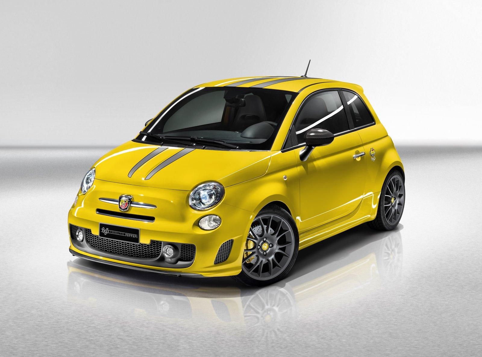 FAT ABARTH 695 TRBUTO GALER