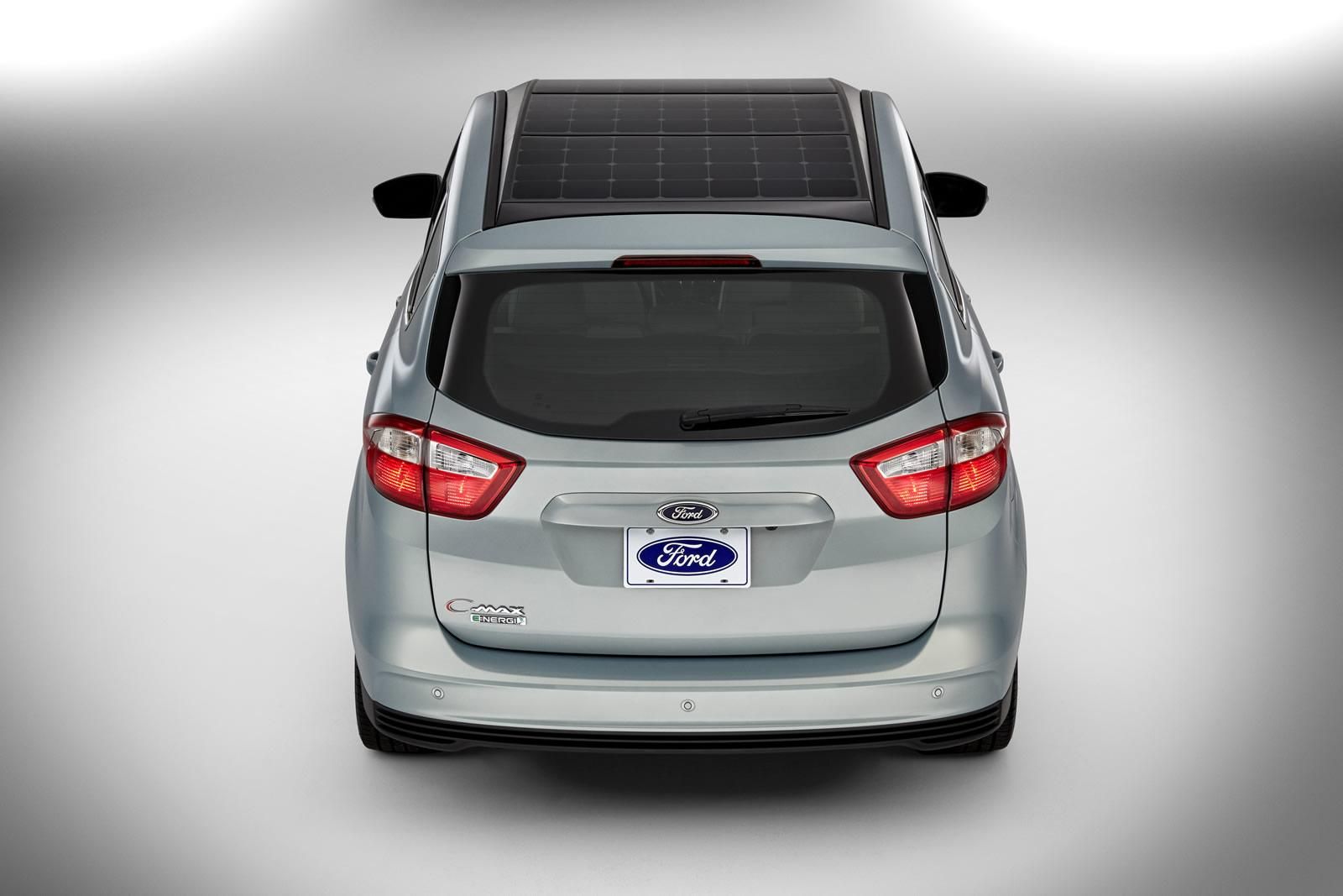 FORD C-MAX SOLAR ENERGY (GNE ENERJS) RESM GALERS