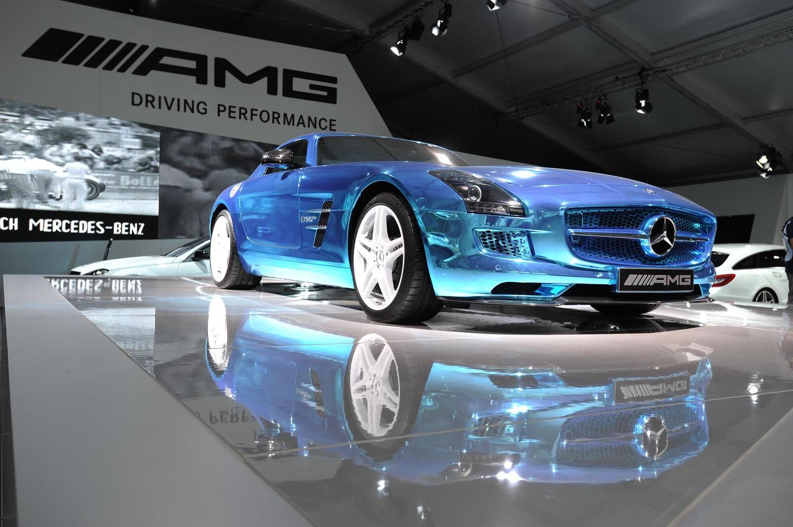 MERCEDES AMG MODELLER GOODWOOD'DA RESM GALERS