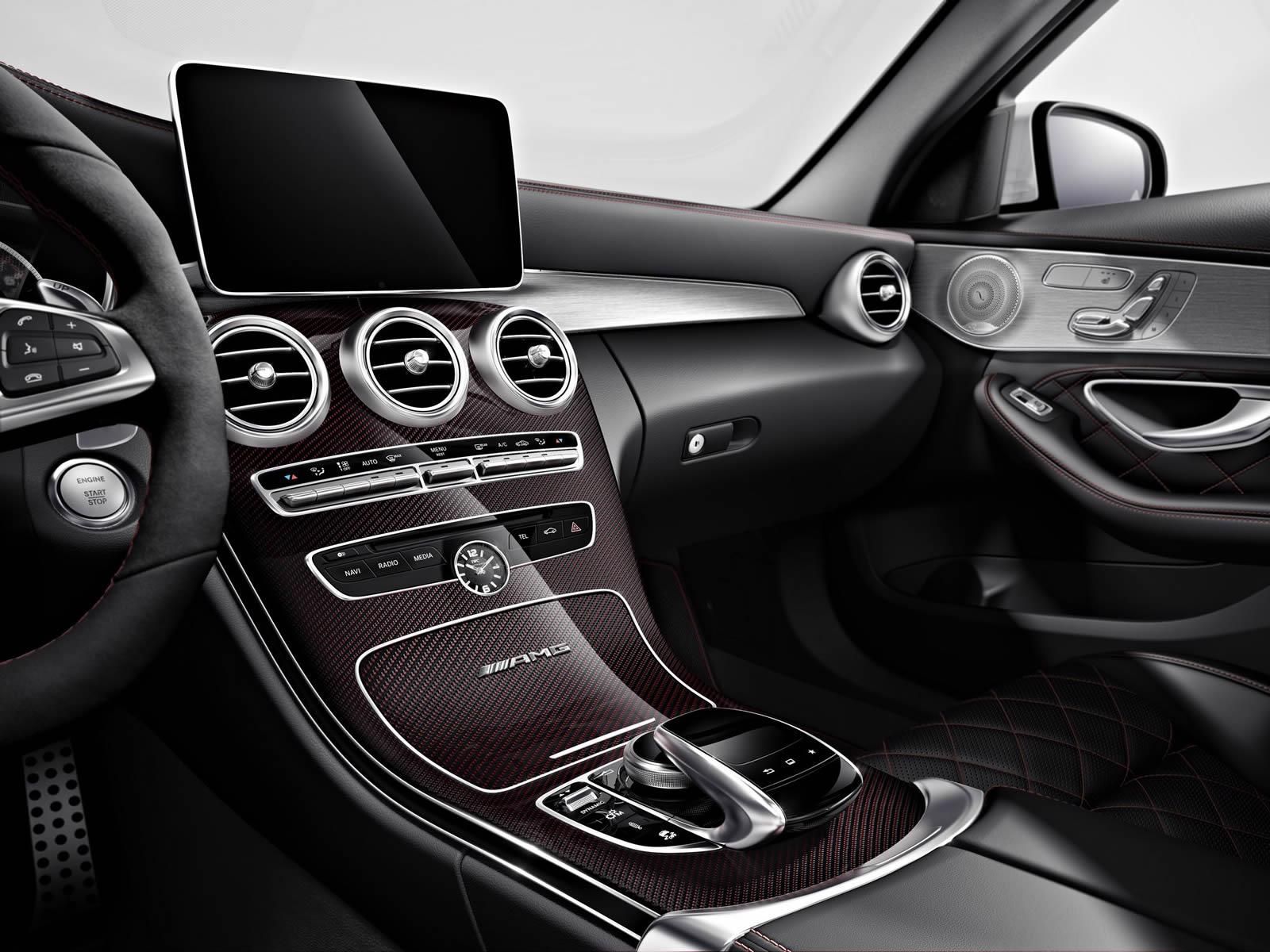 MERCEDES C63 AMG S EDTON 1 RESM GALERS