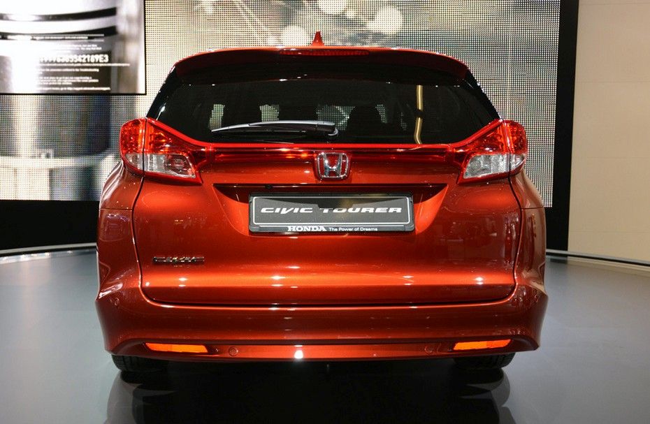YEN HONDA CVC TOURER FRANKFURT LANSMAN RESM GALERS