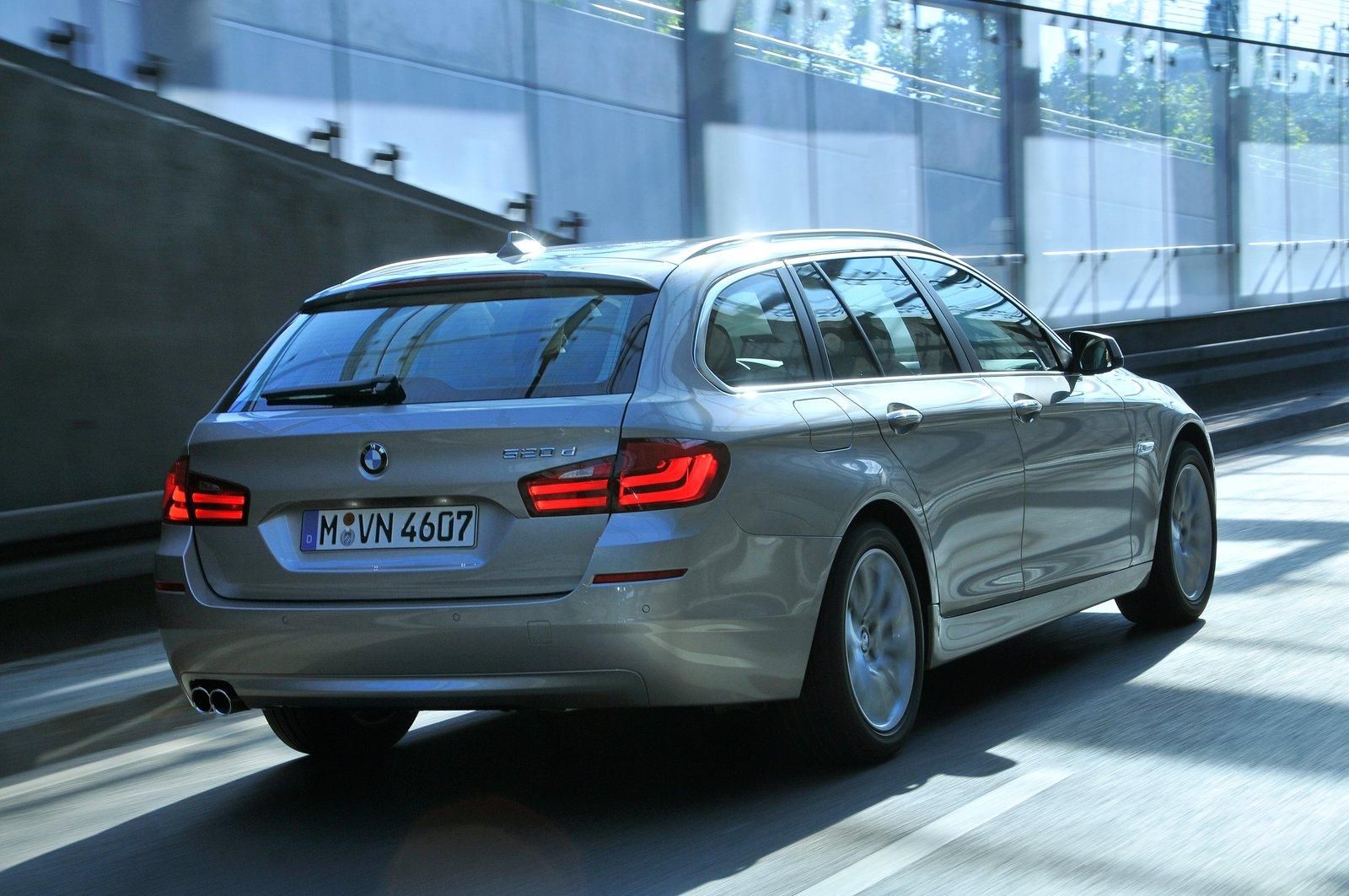 BMW 5 TOURING GALER