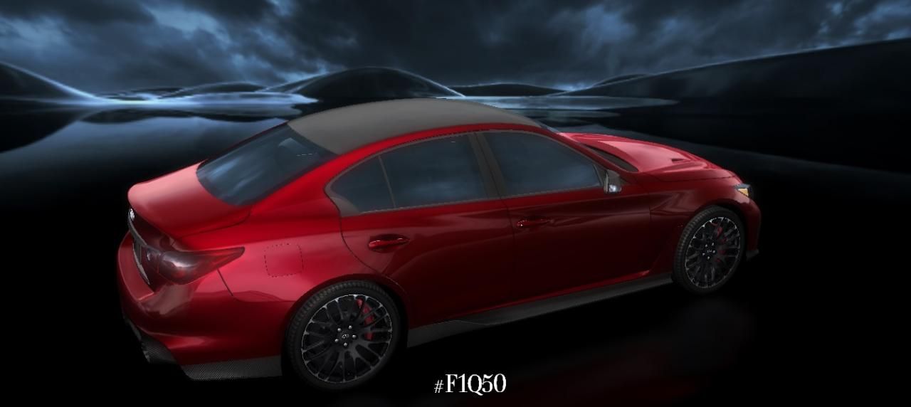 INFINITY Q50 EAU ROUGE CONCEPT LK RESM GALERS