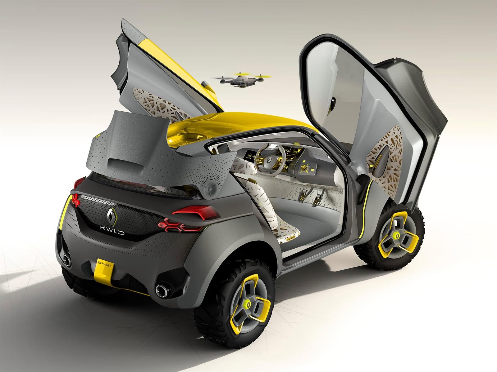RENAULT KWID KONSEPT RESM GALERS
