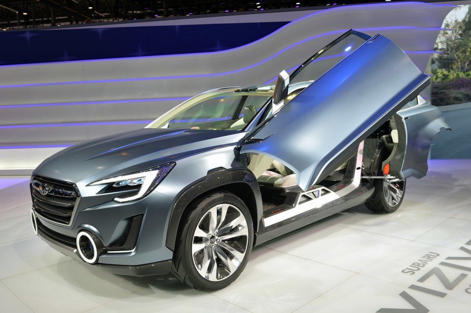 SUBARU VZV 2 KONSEPT CENEVRE RESM GALERS