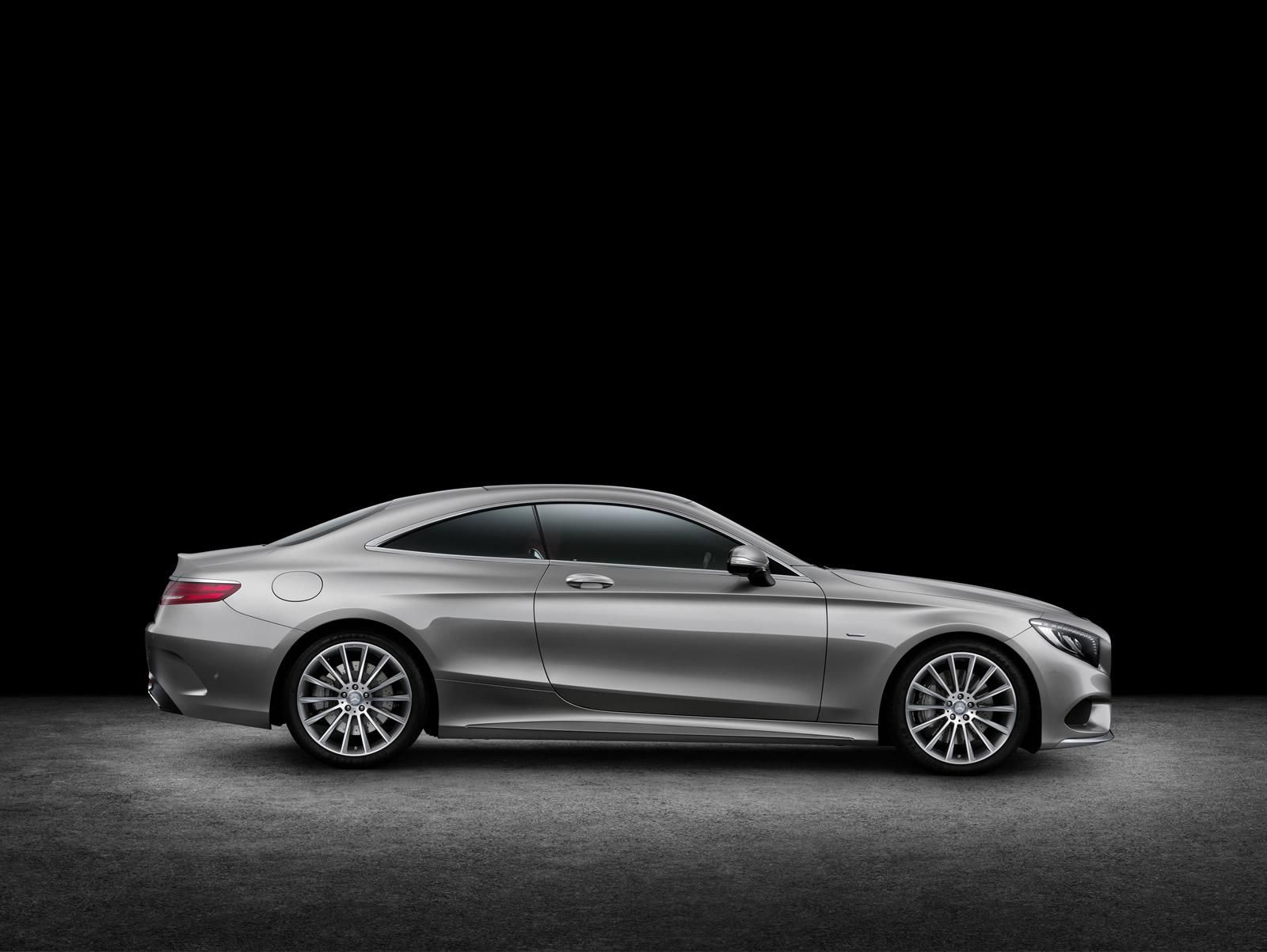 YEN MERCEDES S SERS COUPE DETAYLI RESM GALERS