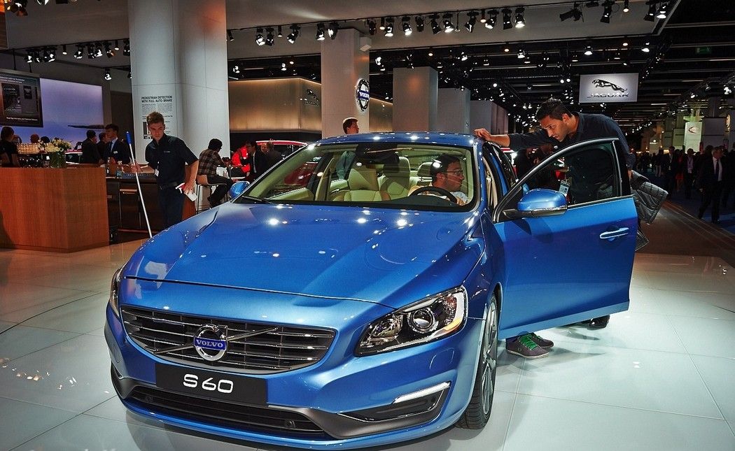 YEN� VOLVO MODELLER� FRANKFURT FUARI RES�M GALER�S�