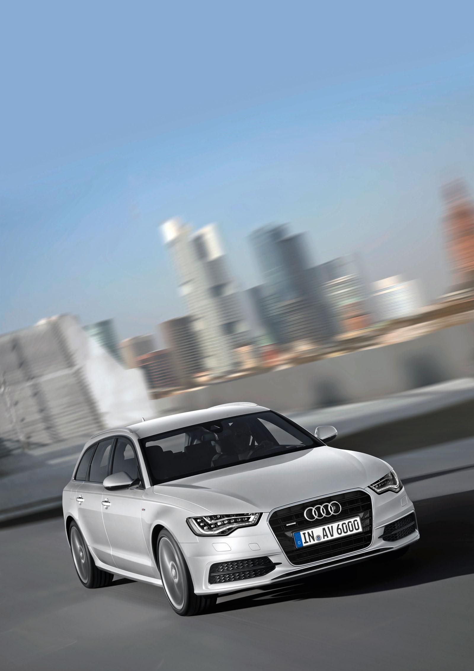 AUD A6 AVANT (2012) GALER