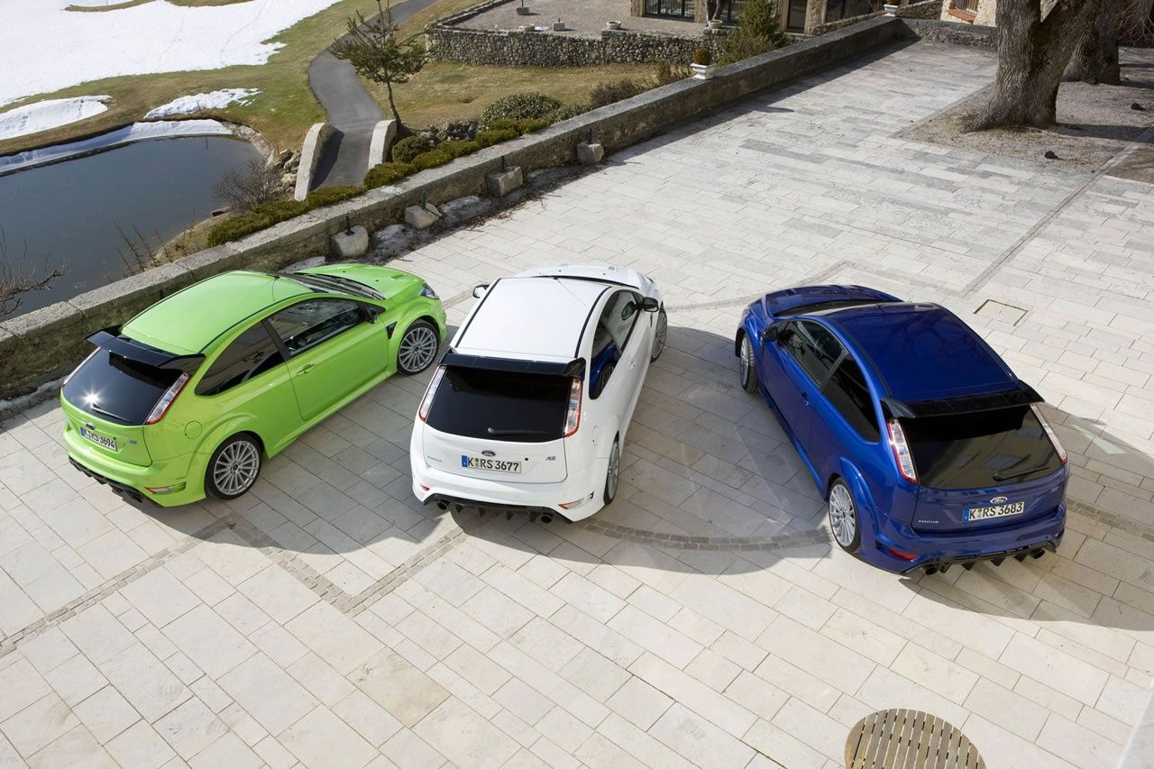 FORD FOCUS RS (2009) GALER