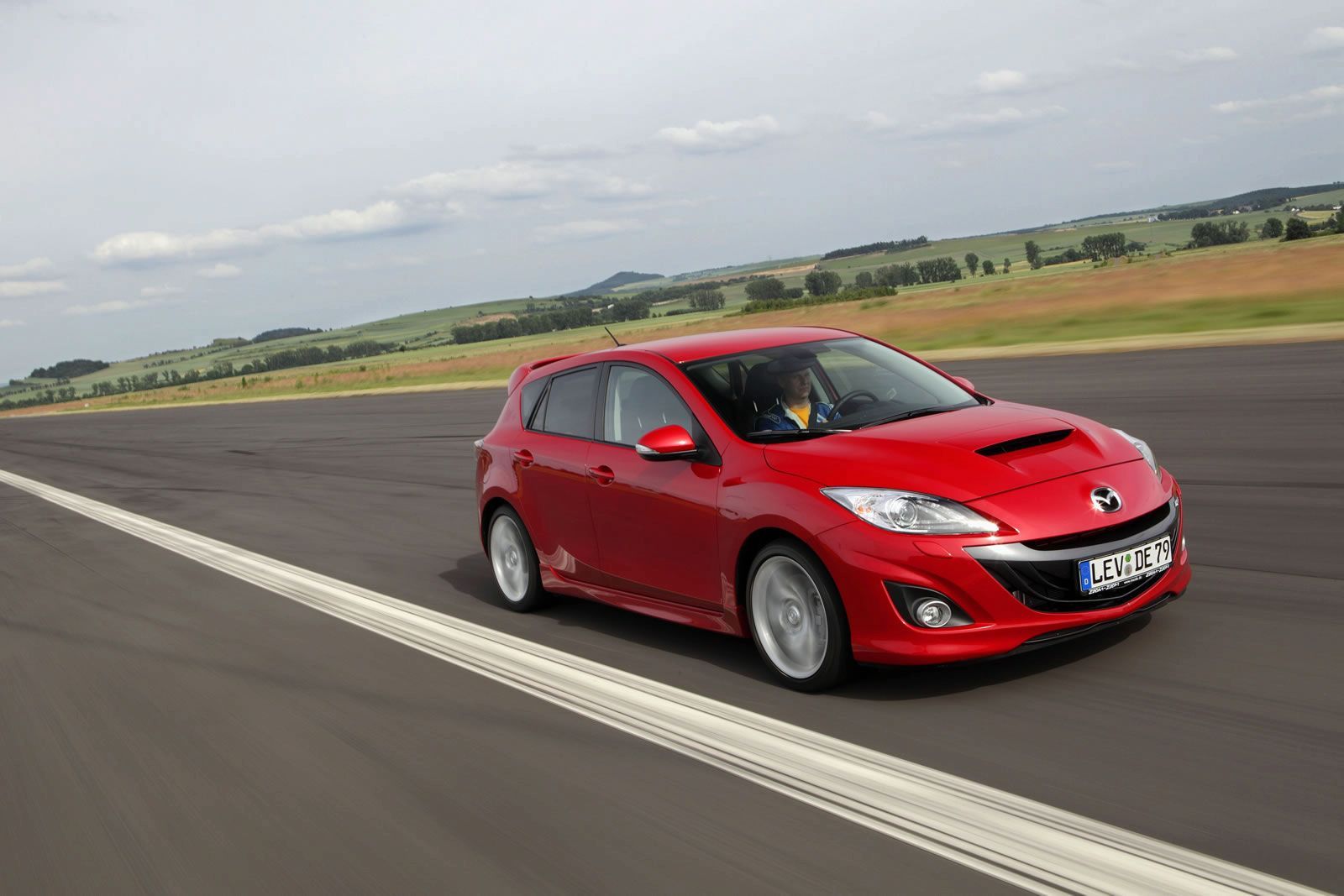 MAZDA 3 MPS GALER