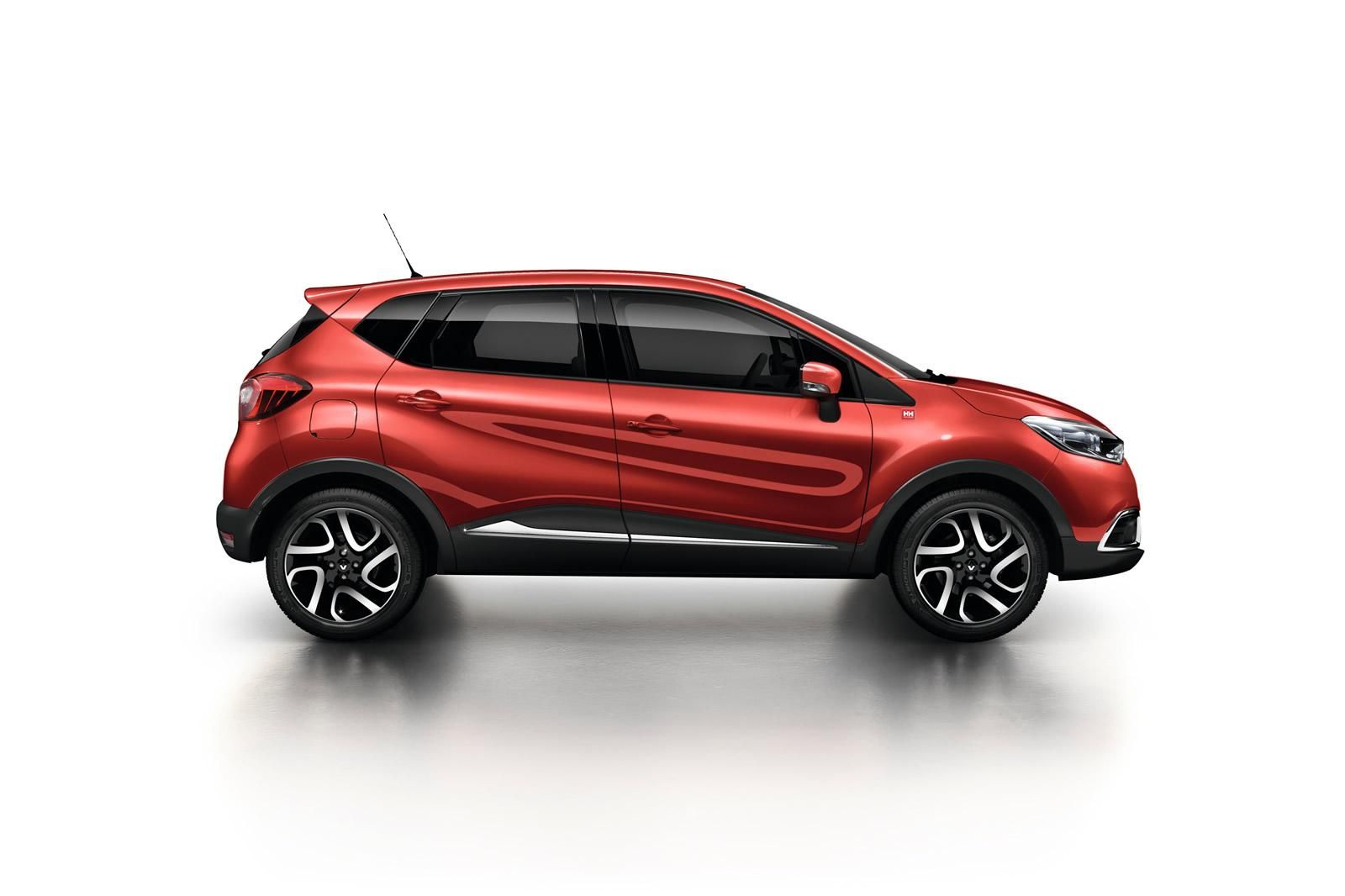 RENAULT CAPTUR'DA YEN SEENEKLER RESM GALERS