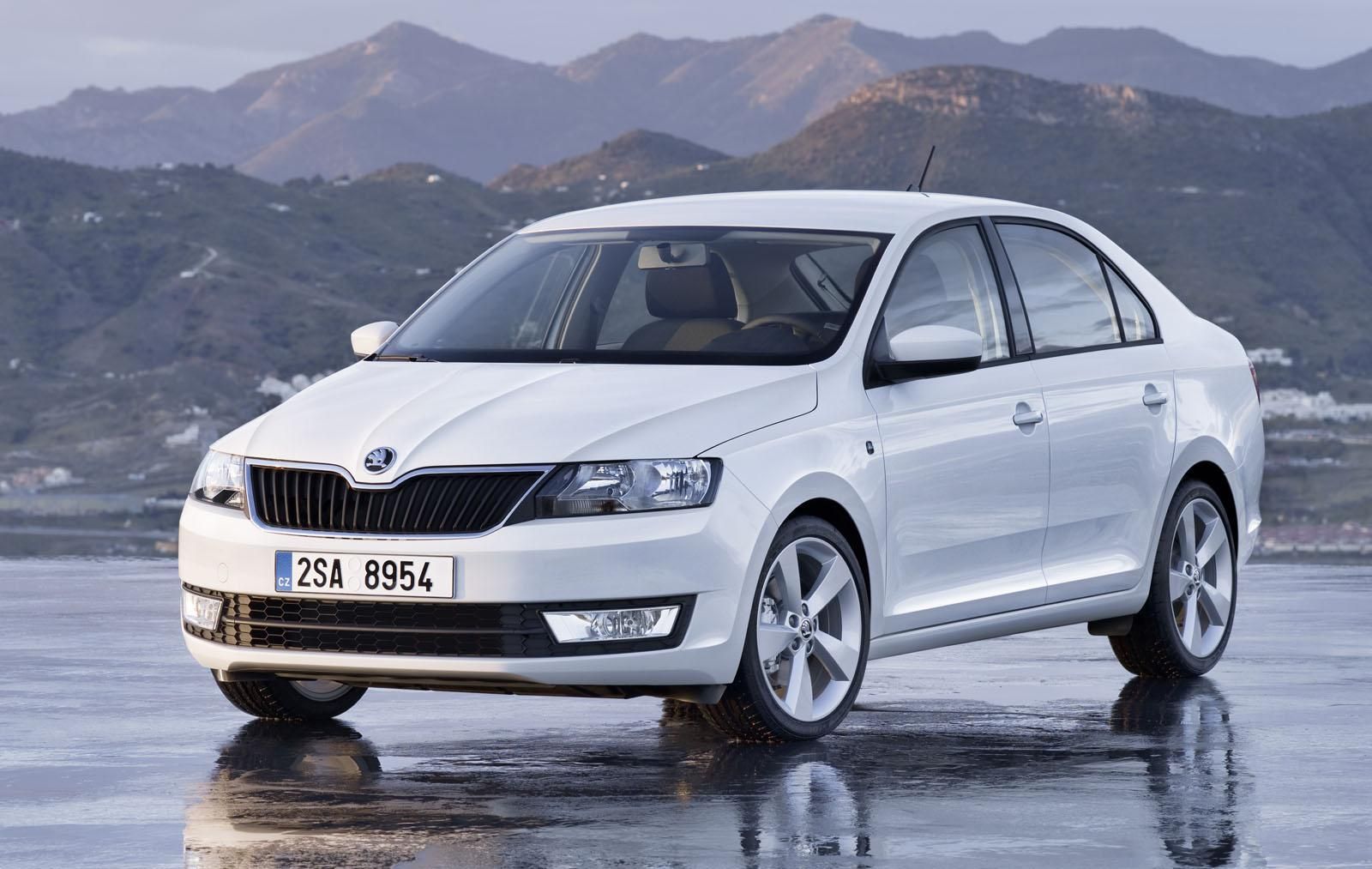 SKODA RAPD GALER
