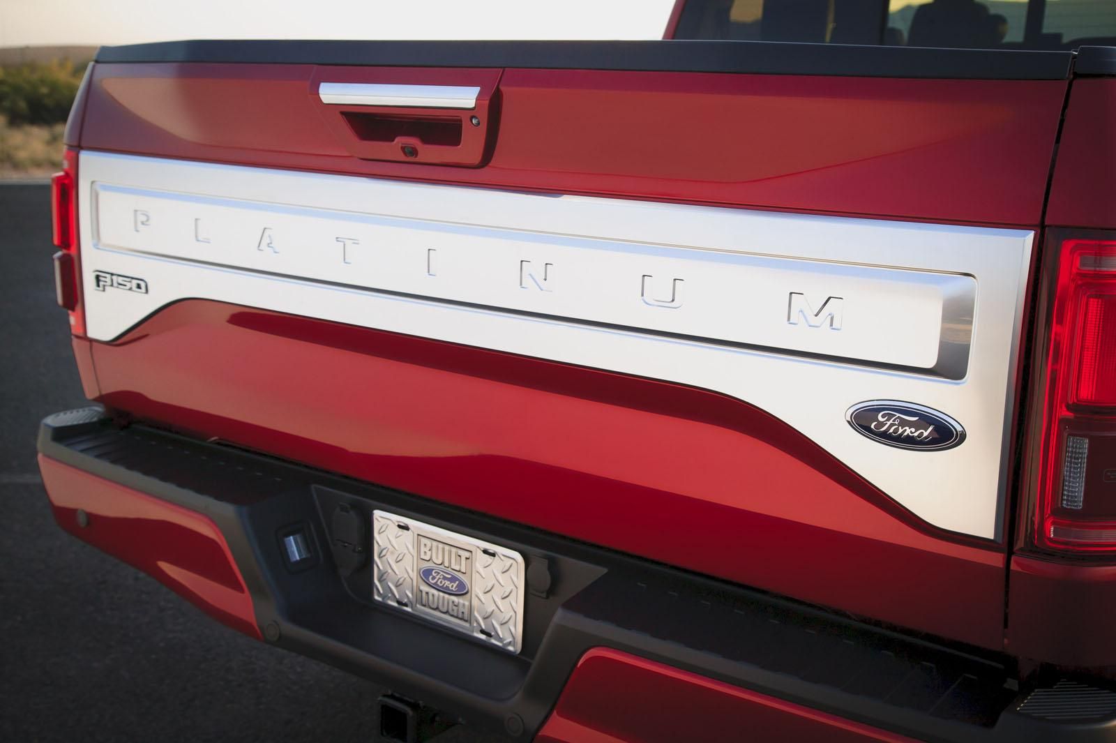 YEN 2015 FORD F150 RESM GALERS