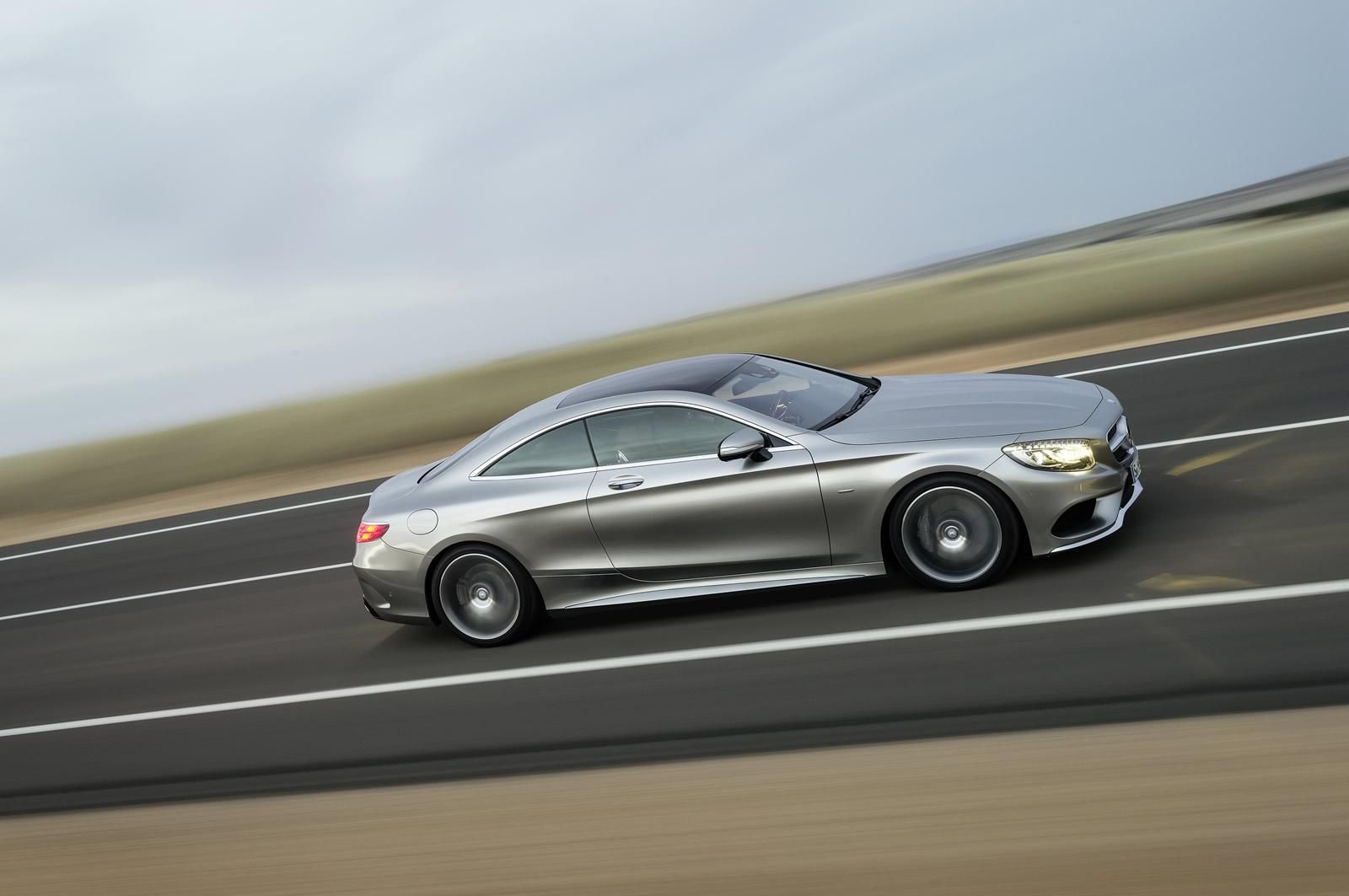 YEN MERCEDES S SERS COUPE DETAYLI RESM GALERS