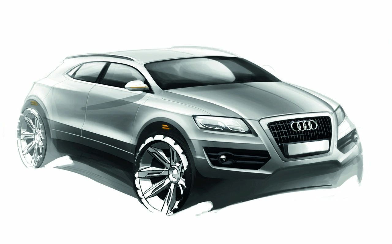 AUD Q5 (2009) GALER