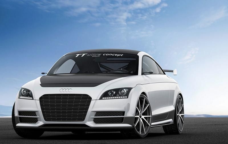 Audi TT ultra quattro concept Galeri