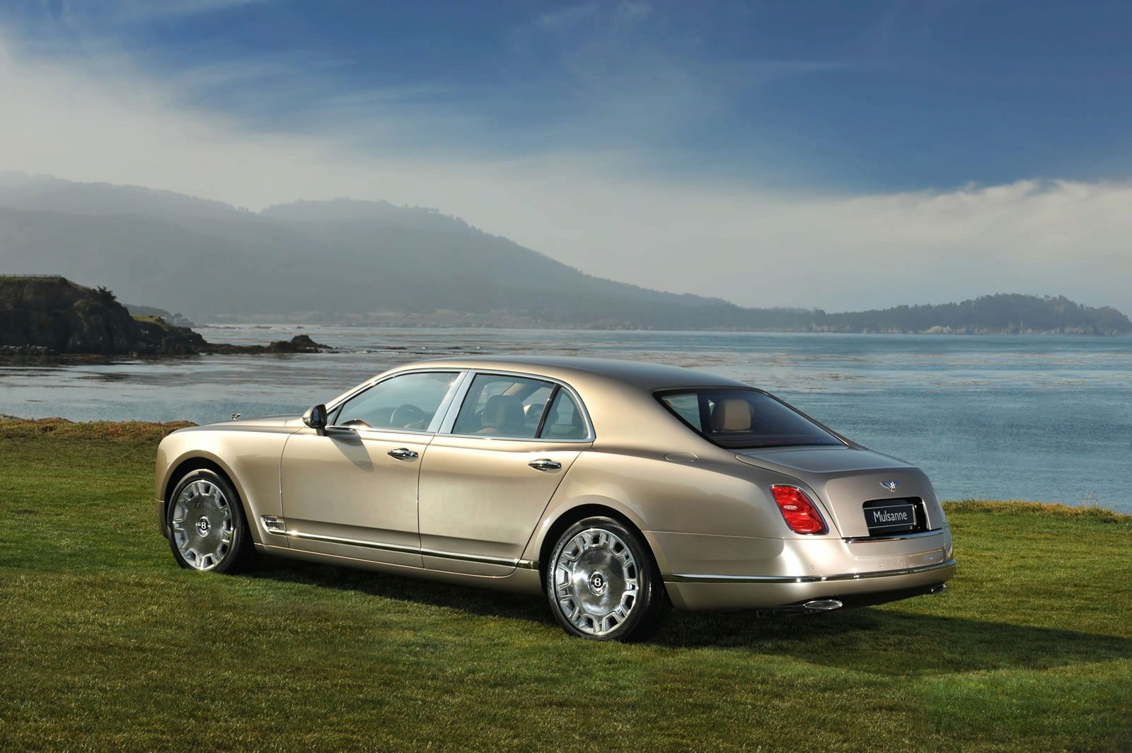 BENTLEY MULSANNE GALER