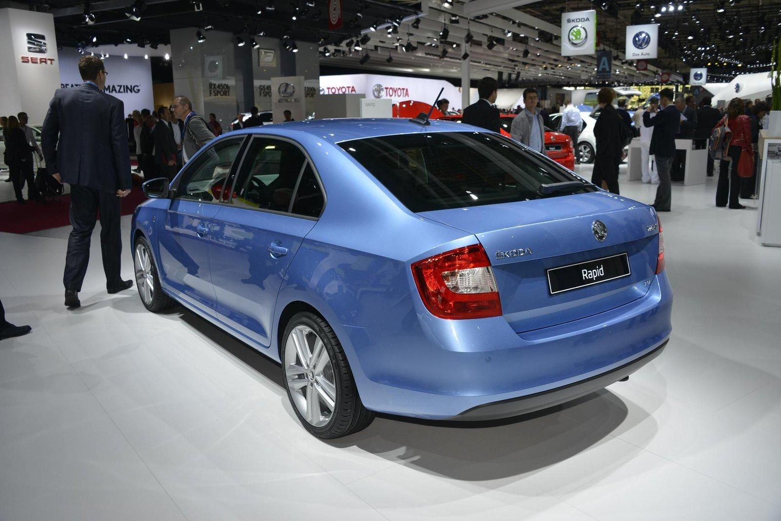 SKODA RAPD GALER