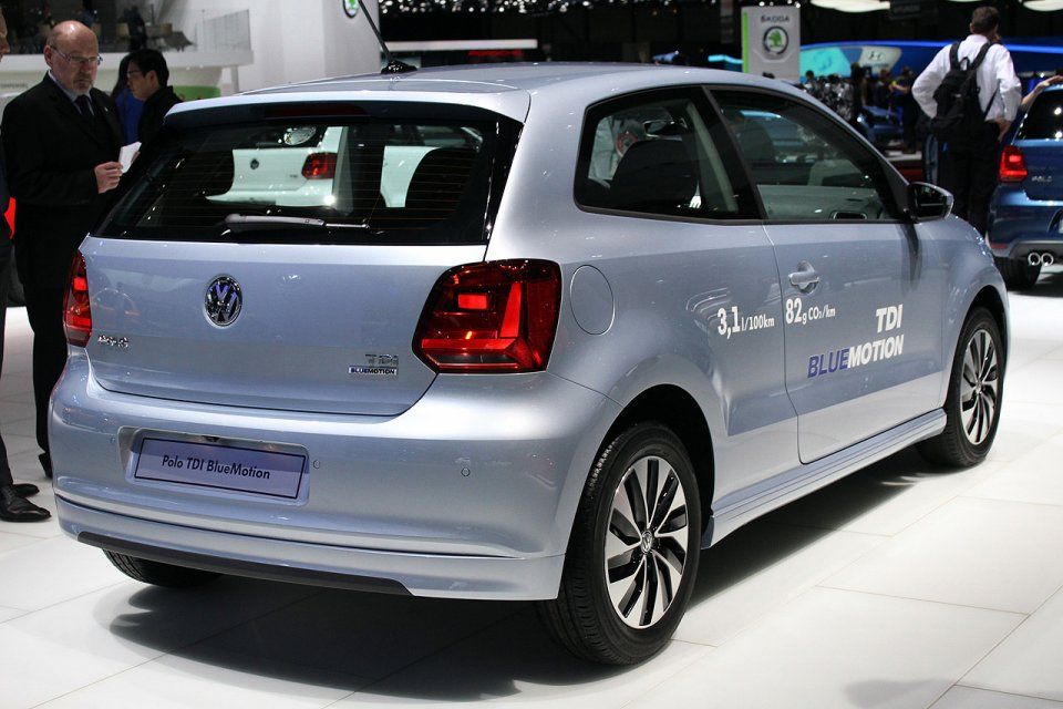 YEN MAKYAJLI VOLKSWAGEN POLO TDI BLUEMOTON CENEVRE RESM GALERS