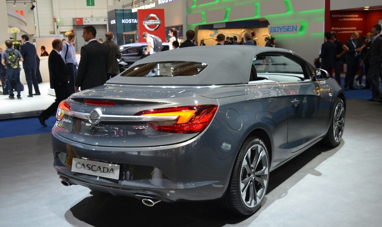 YEN OPEL CASCADA 1.6 SD 200 HP FRANKFURT LANSMAN RESM GALERS