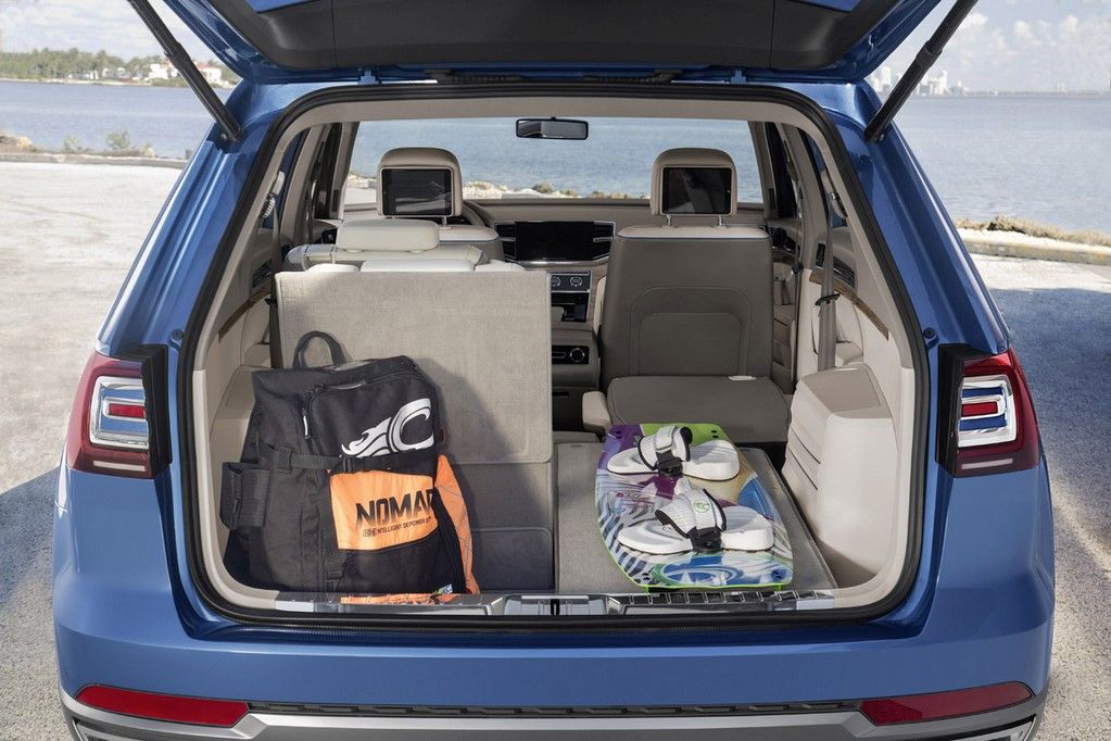 VOLKSWAGEN CROSSBLUE KONSEPT RESM GALERS (2)