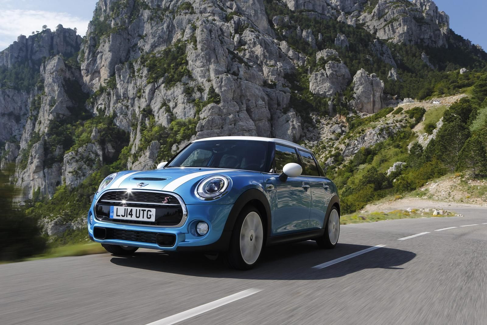 YEN BE KAPILI MN COOPER S DETAYLI RESM GALERS