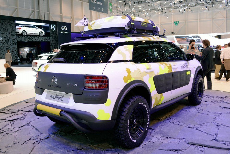 CTROEN C4 CACTUS ADVENTURE CENEVRE RESM GALERS