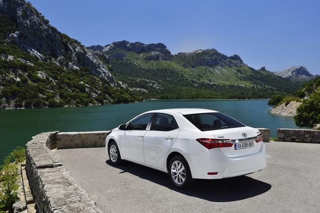 YEN TOYOTA COROLLA AYRINTILI RESM GALERS