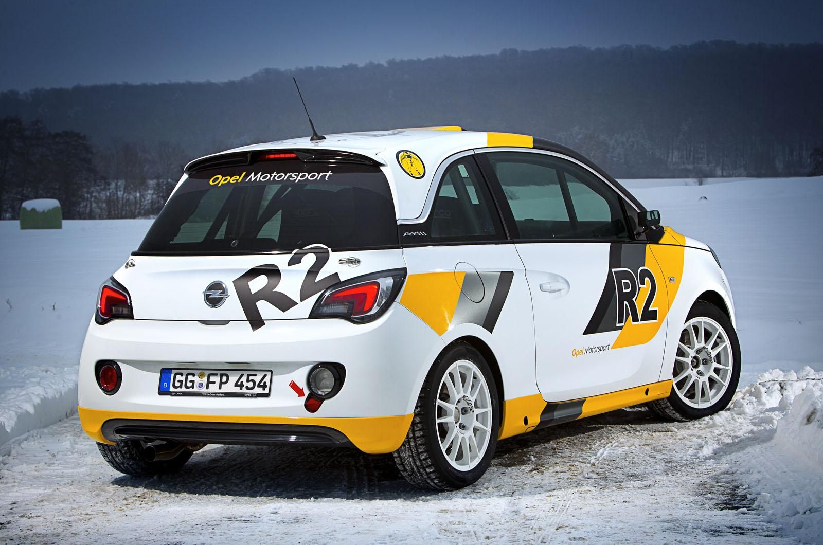OPEL ADAM ROCKS VE R2 RALLY GALER