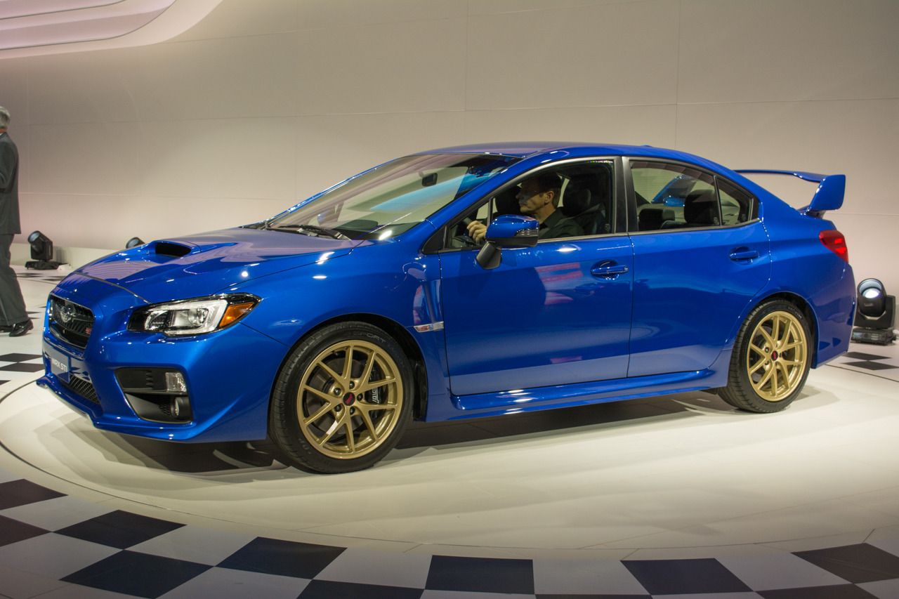 YEN 2015 SUBARU WRX ST DETROT RESM GALERS