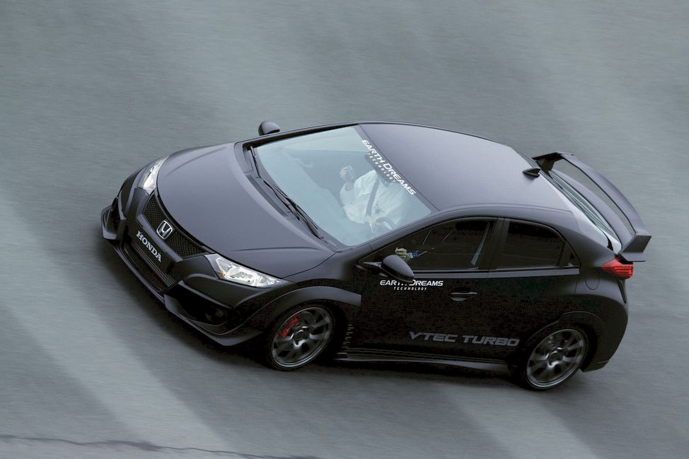 YEN HONDA CVC TYPE R RESM GALERS