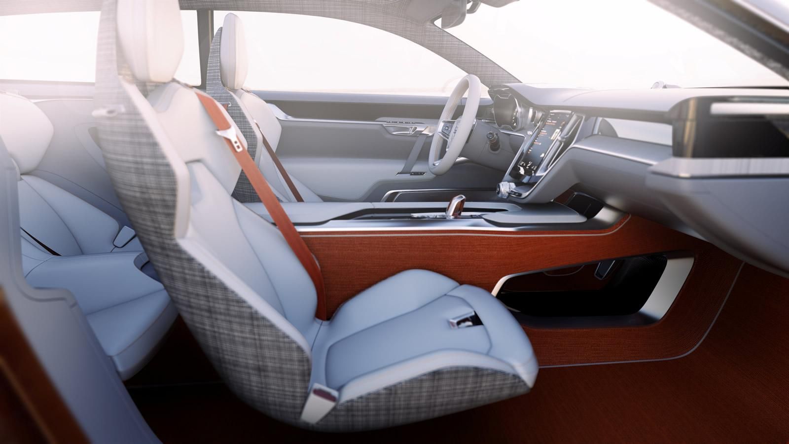 YEN VOLVO CONCEPT ESTATE DETAYLI RESM GALERS