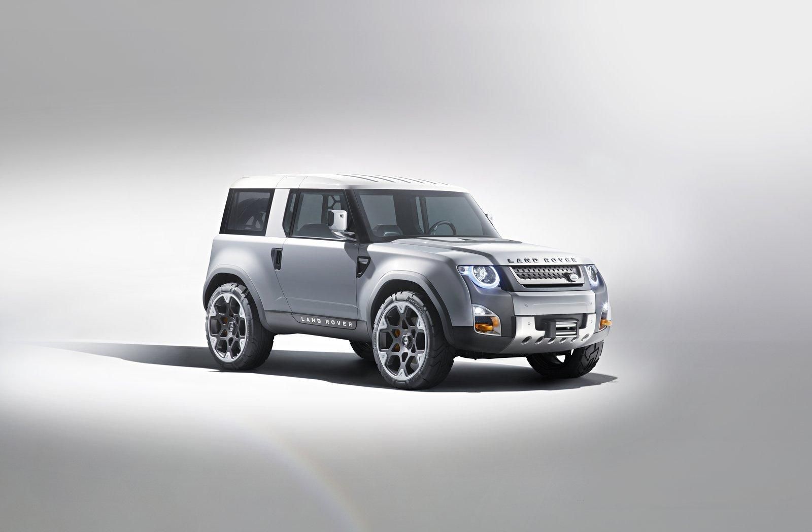 YEN LAND ROVER DEFENDER DC100 RESM GALER