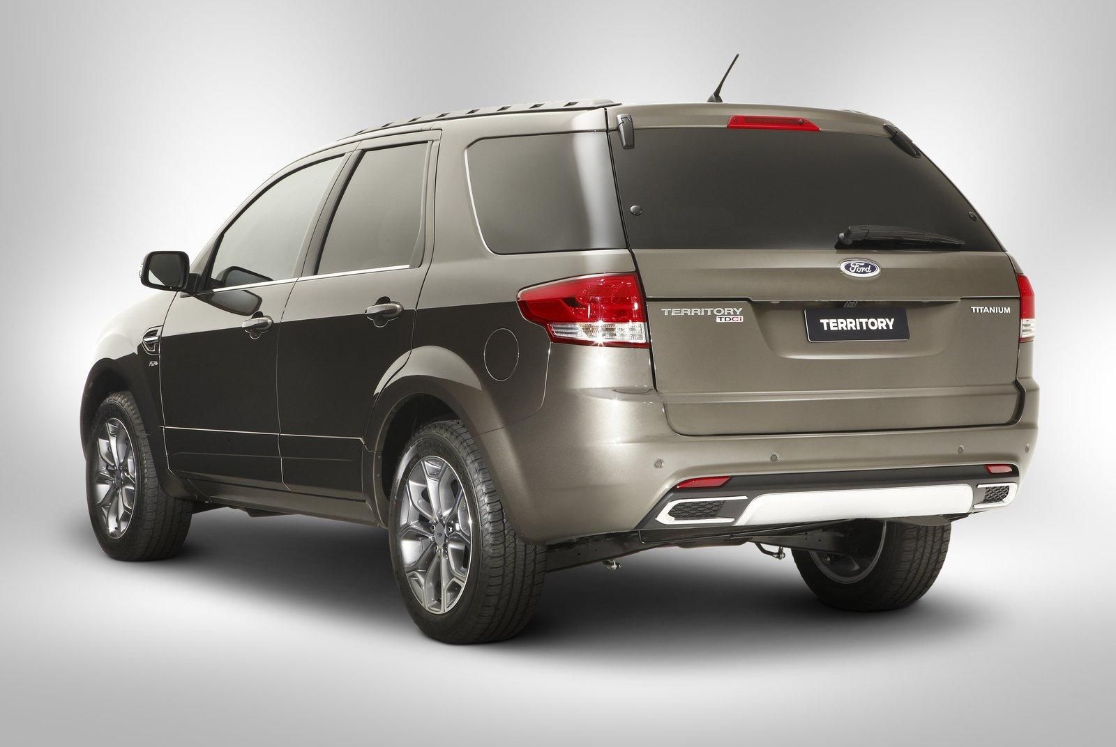 FORD TERRTORY (2011) GALER