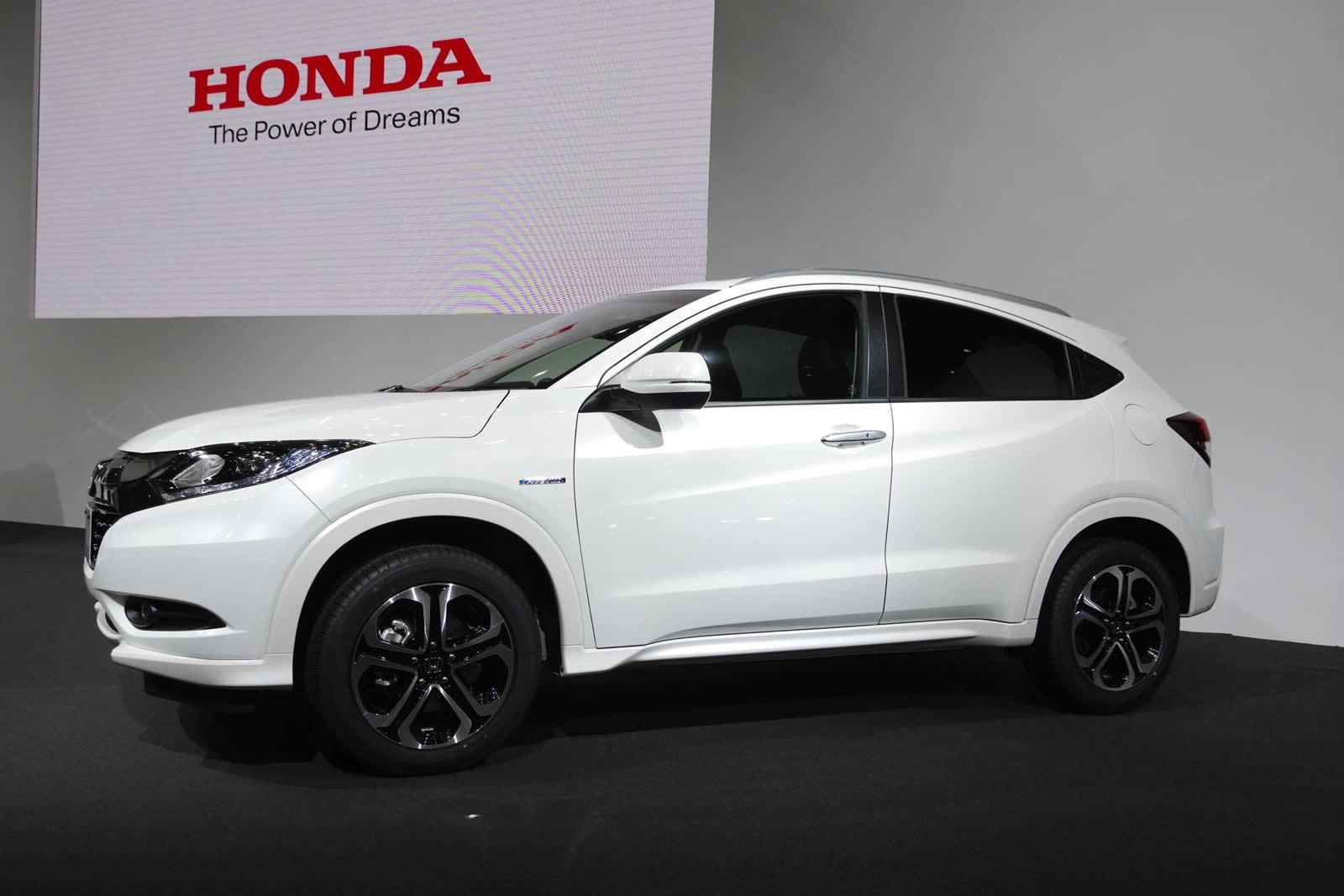 YEN HONDA VEZEL (URBAN SUV) RESM GALERS