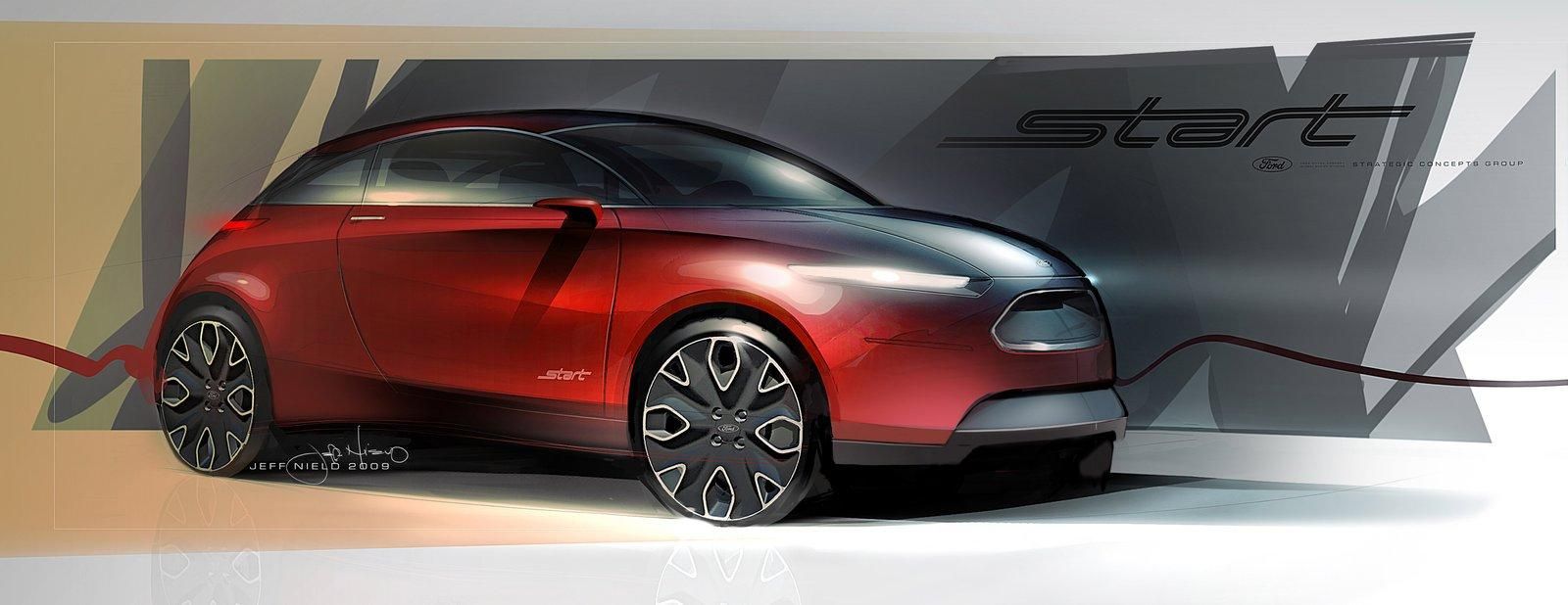 FORD START CONCEPT GALER