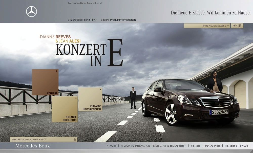 MERCEDES E SEDAN (2010)