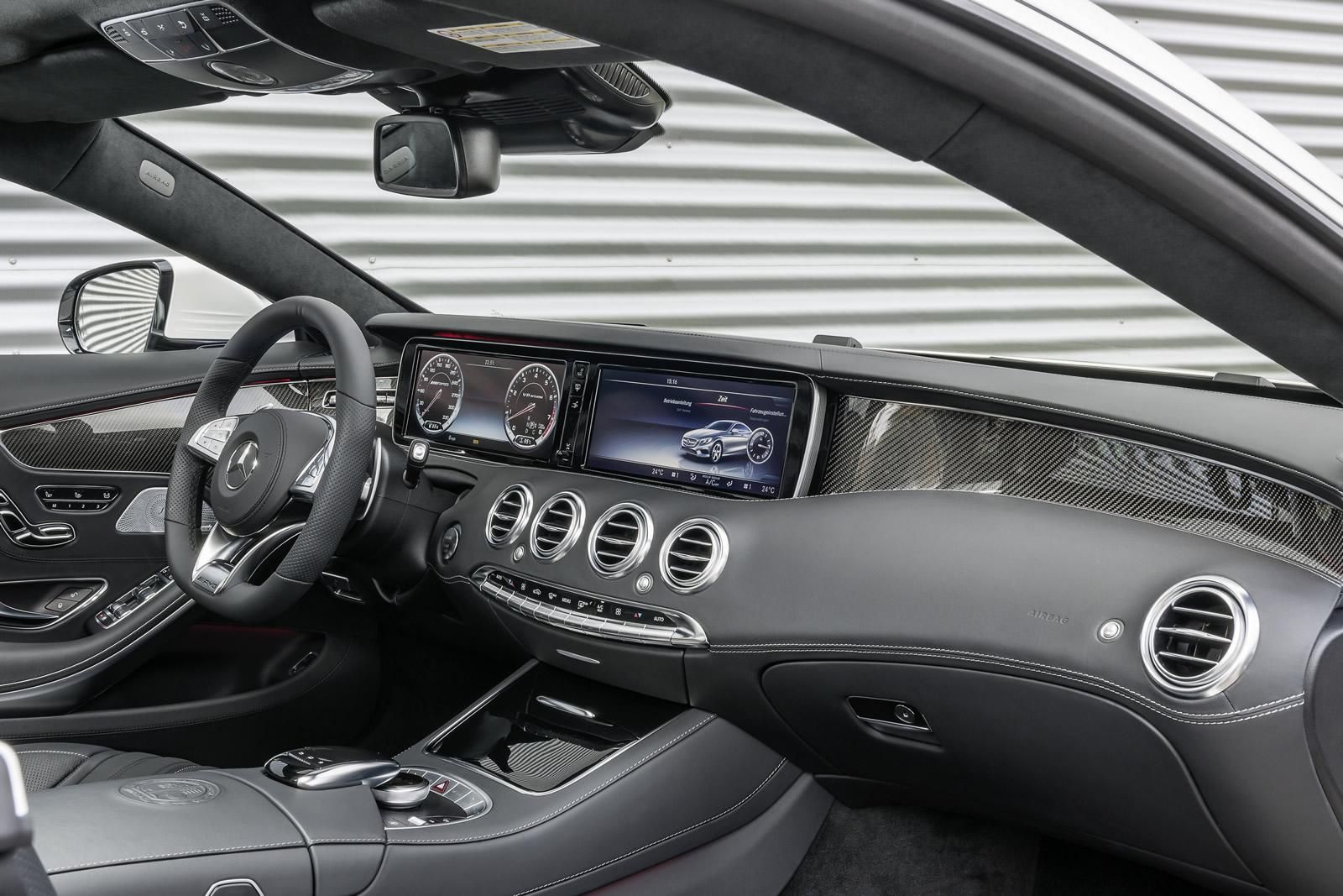 YEN 2014 MERCEDES S 63 AMG COUPE RESM GALERS