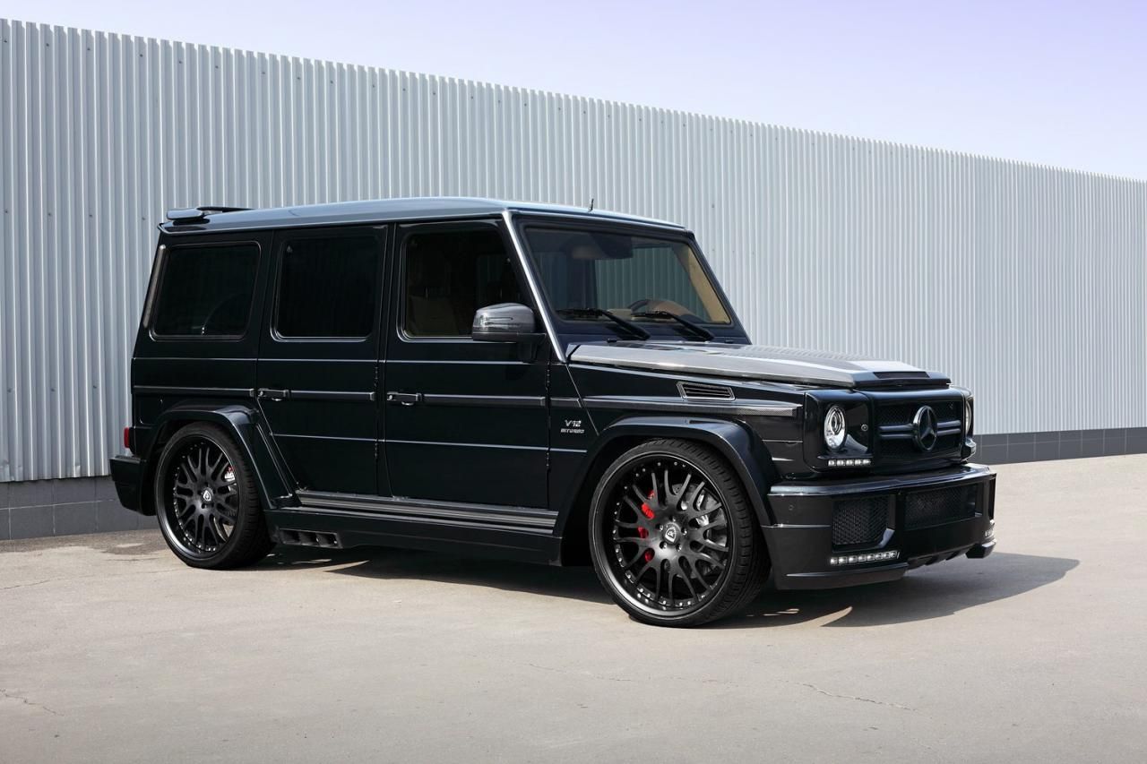 MERCEDES G65 AMG HAMANN RESM GALERS