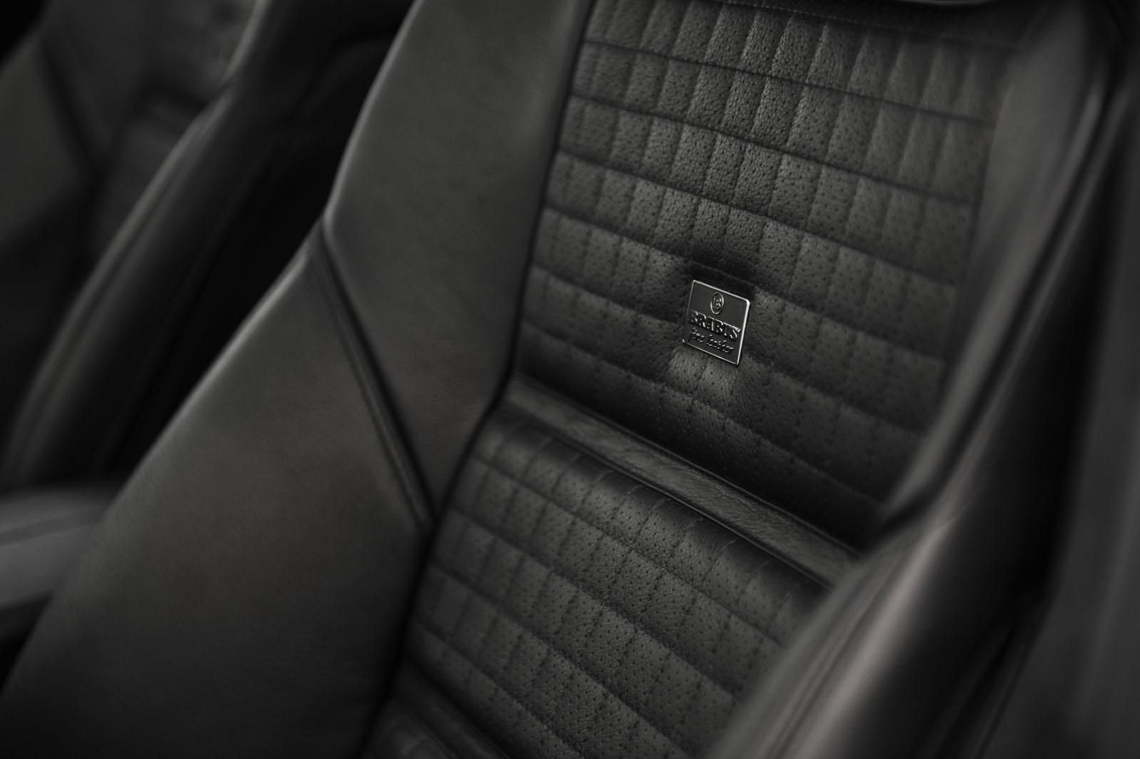 MERCEDES E63 AMG BAZLI BRABUS 850 RESM GALERS
