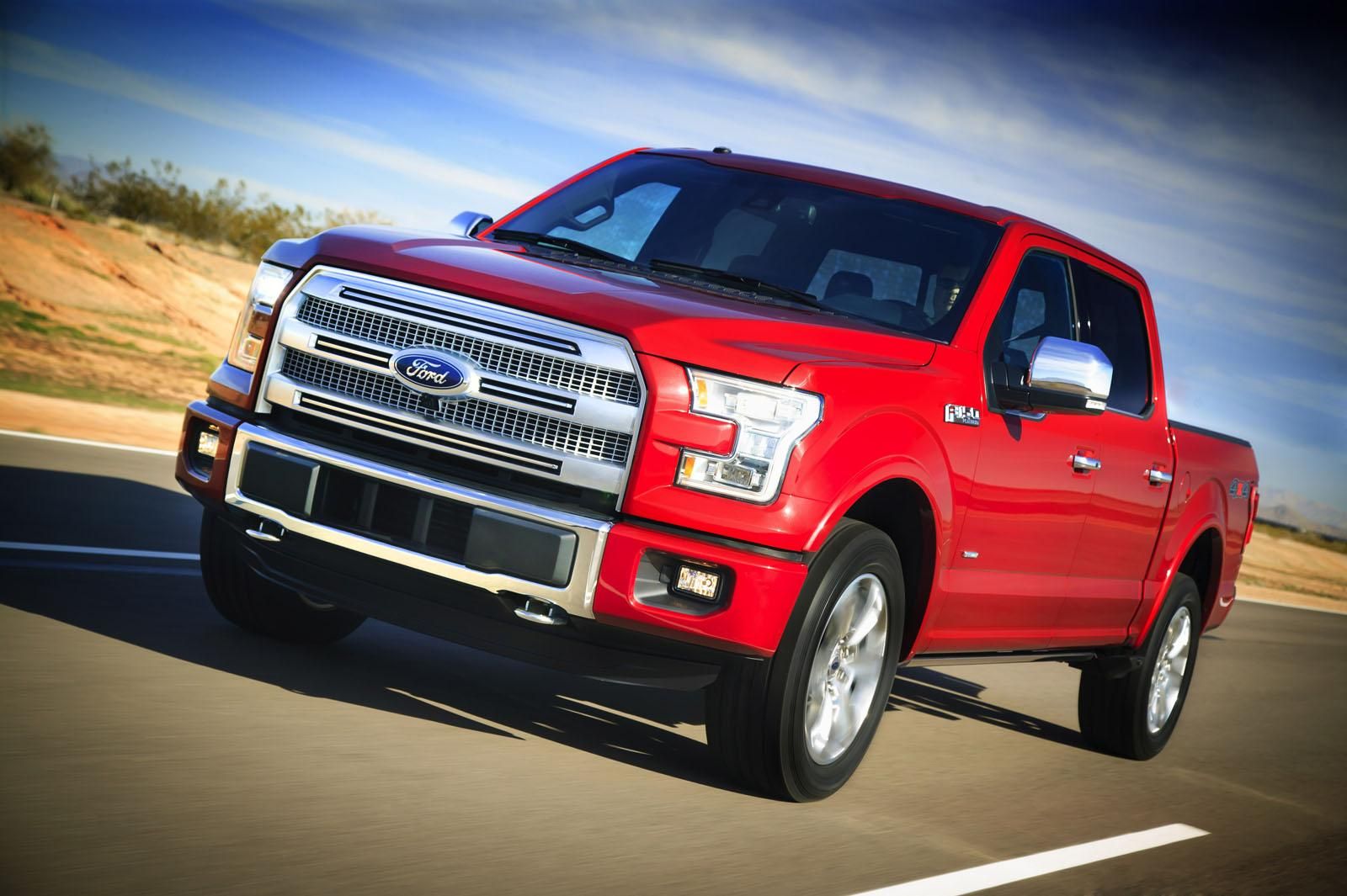 YEN 2015 FORD F150 RESM GALERS