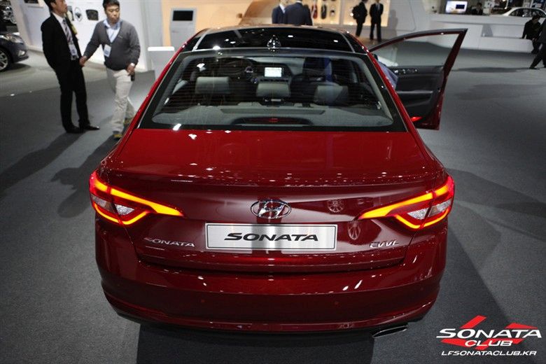YEN 2015 HYUNDA SONATA DETAYLI RESM GALERS