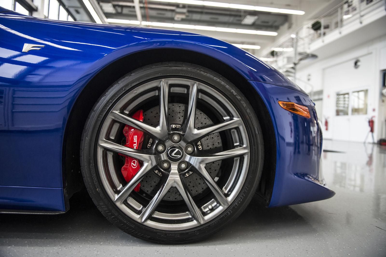 LEXUS LFA GELTRME MERKEZ RESM GALERS