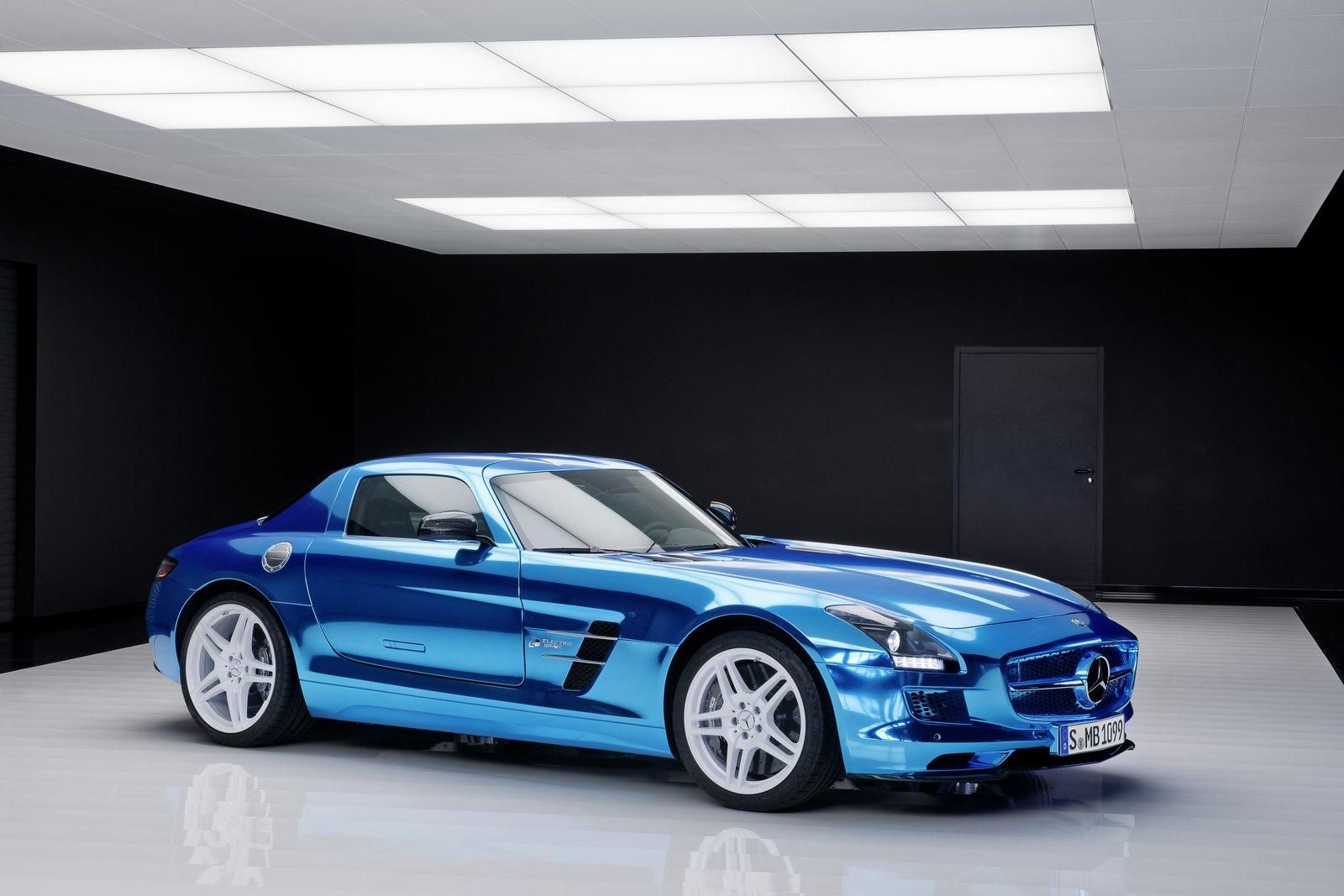 MERCEDES SLS EV (2012) GALER